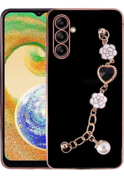 Samsung Uyumlu Galaxy A13 Kılıf El Tutamaçlı Kamera Korumalı A Kalite Silikon Kapak