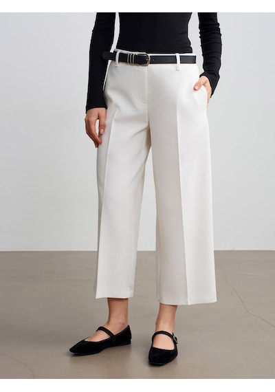 Dilvin 72640 Düz Paça Pantolon-açık Taş Açık Taş