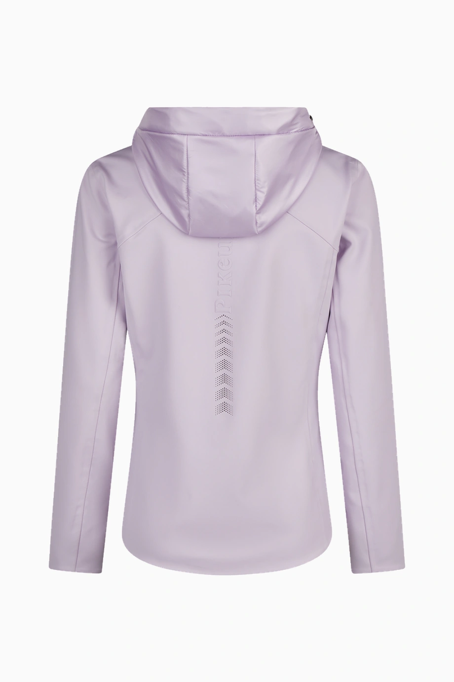 Pikeur Windbreaker 7046 Kapüşonlu Rüzgar Geçirmez Kadın Mont Lavanta