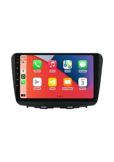 Aln Suziki Baleno 2016-2022 8gb Ram 128gb Hafıza 8 Çekirdek Carplay Android Multimedya 9"