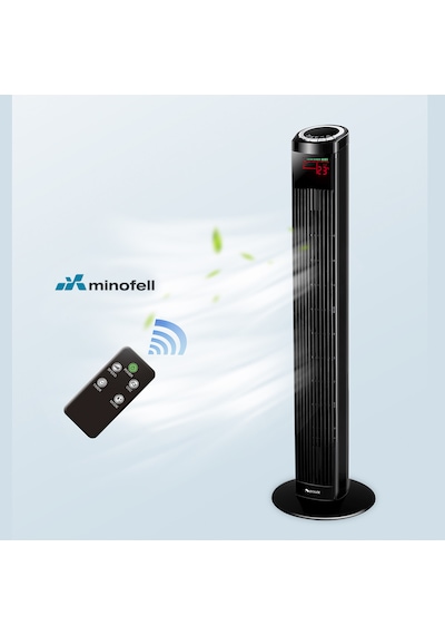 Minofell Mino Mf-5506s Kule Tip Vantilatör 45w 220v Dijital Ekran