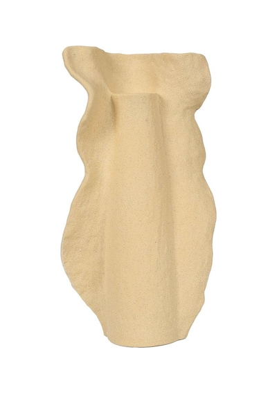 Vitale Nature Seramik Rüzgar Vazo 23x11x41cm Ak.kw0024 Renkli