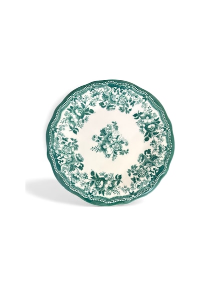 Porser Velour Green Fulya Yemek Seti 24 Parça Diğer