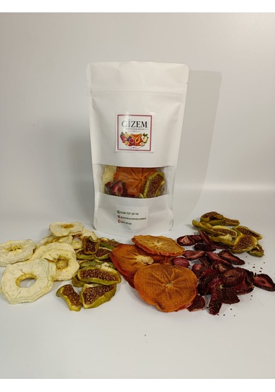 Karışık Kuru Meyveler 100 G