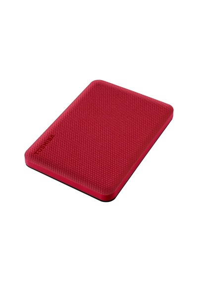 Canvio Advance 2.5 2tb Usb 3.2 Gen-1 Kırmızı Hdtca20er3aa Taşınabilir Harici Sabit Disk