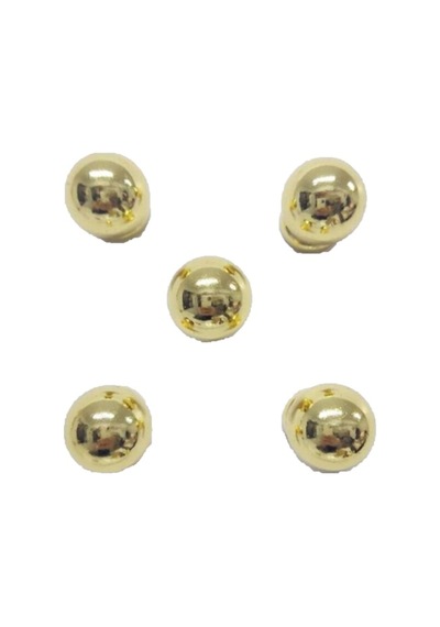 Hırdavatım Özsan Misket Düğme Altın Sarısı (19 Mm)