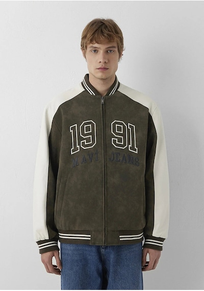 1991 Mavi Jeans Ceket Black Olive Haki