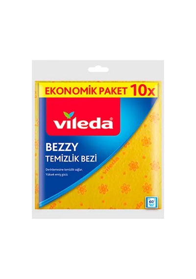 3 Adet Vileda Bezzy Temizlik Bezi Diğer