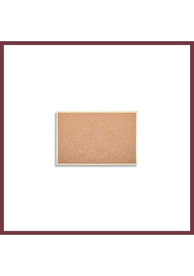 Storeşahin 510 30x45 Mantar Pano Mdf Çerçeve Shn0720