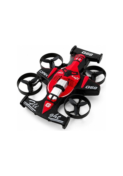 Uçan Araba Drone 4 Korumalı Pervaneli 360 Akrobatik Hareket Uzaktan Kumandalı Najmaddin Belirtilmemiş