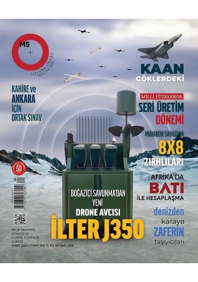 M5 Dergi 392.sayı Mart 2024