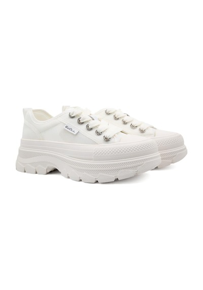 Ewoll 261-2012 Siyah Kadın Sneakers
