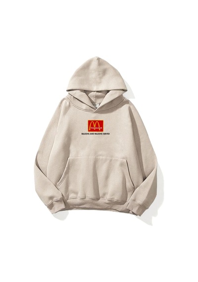 Startmore Unisex Im Lovin It Mc Sweatshirt Hoodie Gri Gri