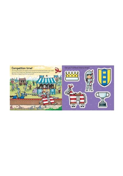 Priddy Books - Lets Pretend Knights And Dragons