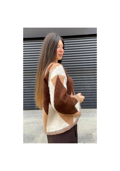 Flex Fashıon Kadın Popüler Oversize Cepsiz Tüylü Baklava Desenli Trend Hırka Camel - 671847464 Camel - 671847464 Camel Flex Fashıon Kadın Popüler Oversize Cepsiz Tüylü Baklava Desenli Trend Hırka Camel - 671847464 Camel - 671847464 Camel