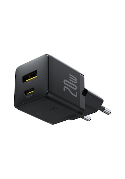 Baseus Palm Fast Usb-a Usb-c 20w Şarj Cihazı