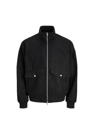 Jack & Jones Jprccdarren Bomber Erkek Siyah Mont & Kaban Siyah