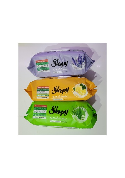 Yüzey Temizlik Havlusu 3 100 Lavanta Yağı&limonyağı&aloe Vera Öz Tekli
