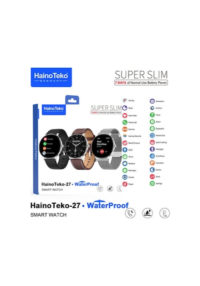 Hainoteko-27 Akıllı Saat ( Haino Teko Türkiye Garantili)