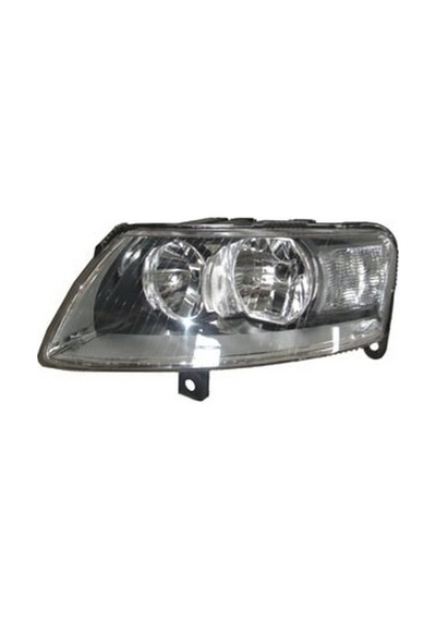 2005-2009 Audi A6 Far Lambası Sol Elektrikli-motorsuz-merceksiz H7-h1 Famella Adet Oem No:4f0941003a