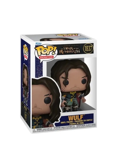 Funko Pop Animation War Of The Rohirrim - Wulf 80248