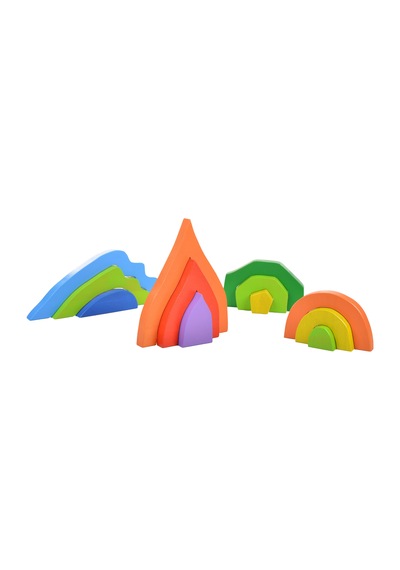 Wood&Joy Dört Alev Puzzle