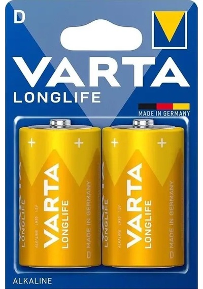 Varta Longlife Power Alkalin Büyük Boy D Pil 2'li Paket