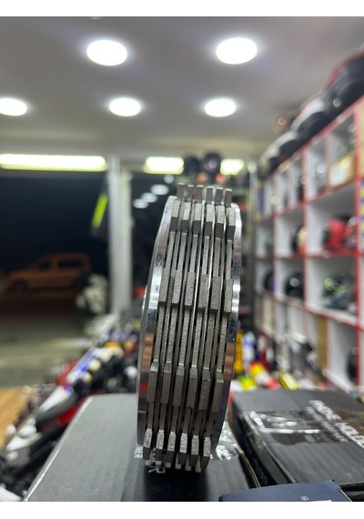 Cf Moto Nk 250-250 Sr Debriyaj İç Tas Komple Takim 6 Balata 3 Vidalı Kaydırmalı 3 Kalın 3 İnce 2023