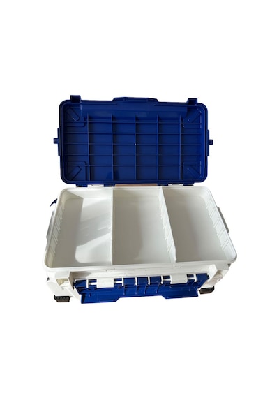 Elite Tackle Box 43 X 23,5 X28cm 2 Kamış Tutuculu