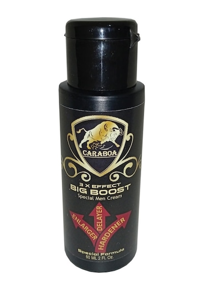 Caraboa 3x Efektcream 60 Ml 3in1 Krem Pe.nisibüyütme Geciktirmesertleştirme