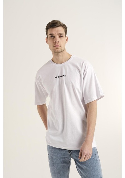 Brooklyn Erkek Oversize Tshirt