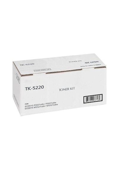 Zebra Toner Kyocera 5526cdn Mavi Uyumlu Toner