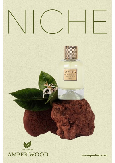 Azura Prestige Niche Amber Wood Unisex Parfüm EDP 100 ML