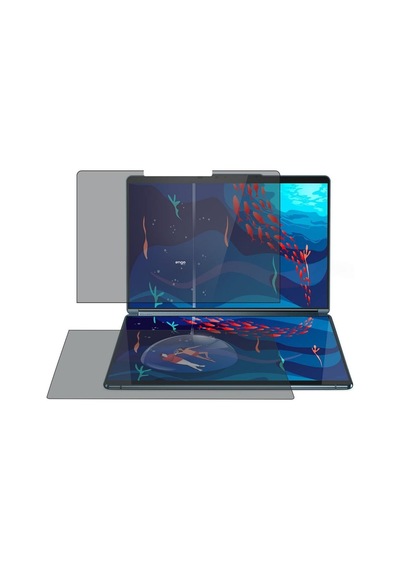 Lenovo Yoga Book 9i Gen 8 13.3 İnç Hayalet Ekran Koruyucu