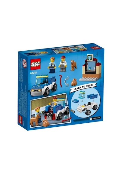 LEGO® City 60241 Polis Köpeği Birimi 67 Parça