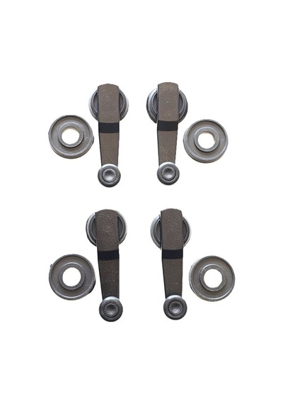 Kamilpar- Lada Samara Metal Cam Açma Kolu 4'lü Set