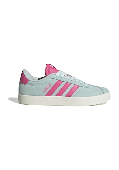 Adidas Vl Court 3.0 Mavi Kadın Sneaker Mavi-pembe Mavi - Pembe
