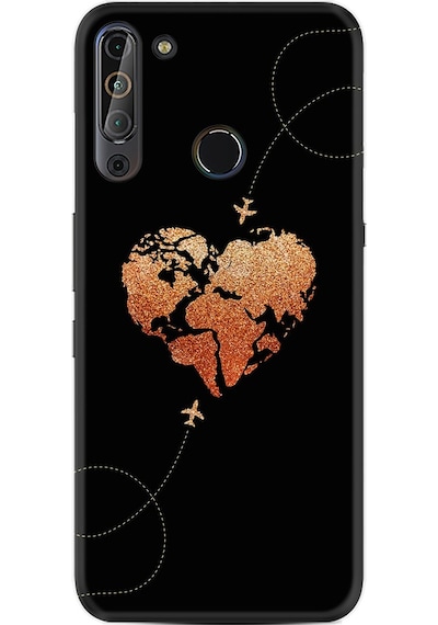 Casper Via X20 Kilif Silikon Desen Plane Heart 1721 527107283