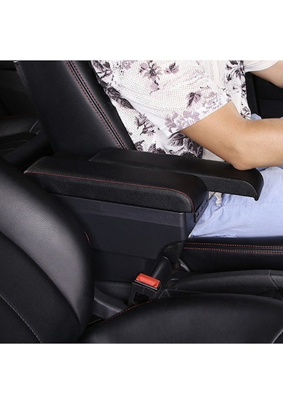 Peugeot 207 2010-2020 Sürgülü Kolçak Kol Dayama 2 Adet Usb Li Araca Özel Delmesiz Vidasız Montaj