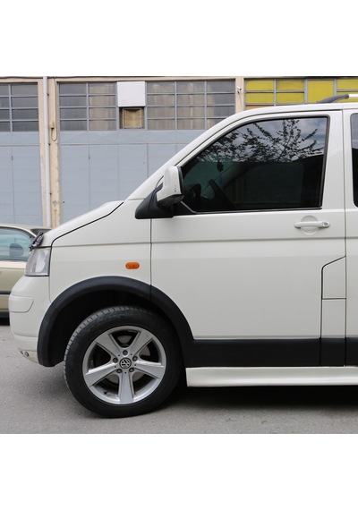 Volkswagen Transporter T5 Kısa Şasi Çamurluk ve Kapı Dodikleri Set / 11 Parça / Sağ Sürgü 2003-2009