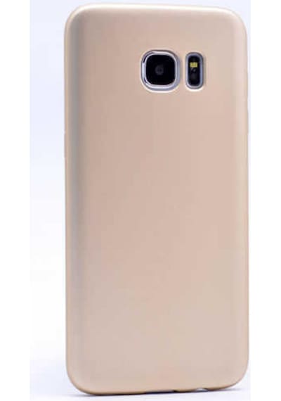 Galaxy S6 Edge Kılıf Zore Premier Silikon Kılıf