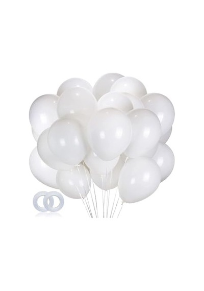 Balon Parlak Metalik Helyum Balon 10 Adet Gold 2 Yaş Mavi
