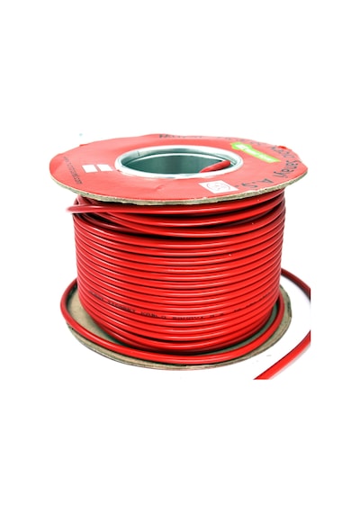 100 Metre 2mm² Kırmızı Bakır Kablo Kalaylı Nyaf Tekne Oto Karavan