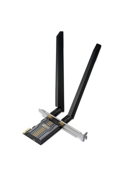 Archer Tbe400e Be6500 Wi-fi 7 Pcıe Adaptör Bluetooth 5.4 Üç Bant 2882 + 2882 + 688 Mbps Çift Anten Wpa3 Güvenlik Ofdma & Mu-mımo Windows 11 64-bit Uyumluluk Sku: Zeusb0dffpync7