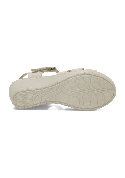 Polaris 161886.z5fx Bej Kadın Comfort Sandalet 000000000101985298 Bej