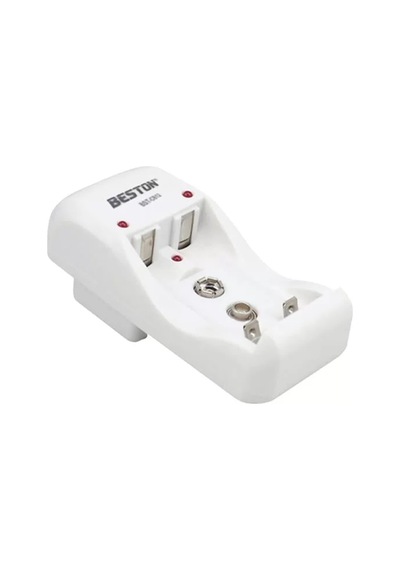 Beston Bst-c812 2 X Aa-aaa 1 X 9 Volt Pil Şarj