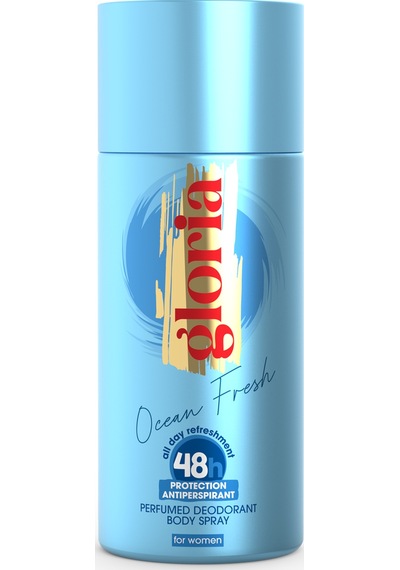 Gloria Perfume Ocean Fresh Antiperspirant 48h Kadın Deodorant 150 Ml