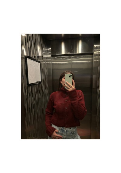 Maison Velora Kadın Bordo Basic Crop Yumuşak Dokulu Dik Yaka Triko Hırka-27aj001 Bordo 923043141 Bordo Maison Velora Kadın Bordo Basic Crop Yumuşak Dokulu Dik Yaka Triko Hırka-27aj001 Bordo 923043141 Bordo