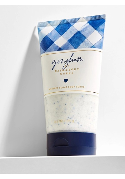 Bath & Body Works Gingham Şeker Taneli Vücut Peelingi 175 Gr