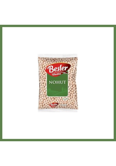 Bezos Besler Nohut 1 Kg Hb006